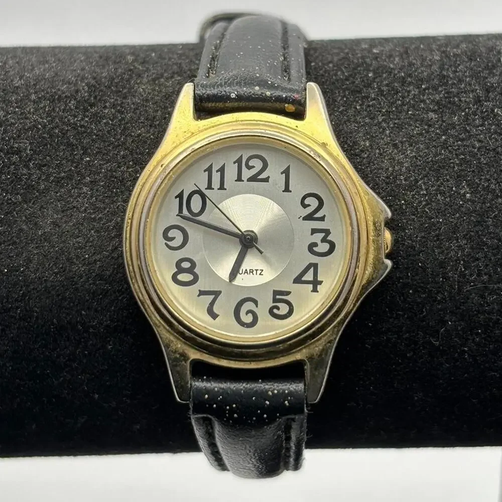 Vintage Gold Analog Watch